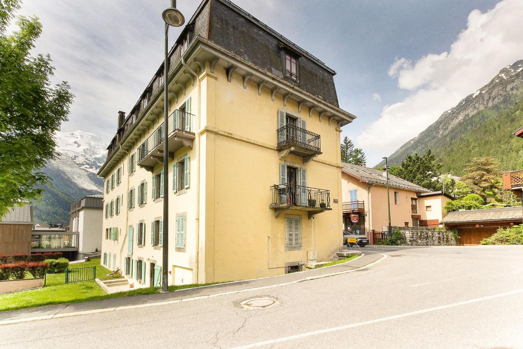 Maison Emile Devouassoud Chamonix Dış mekan fotoğraf