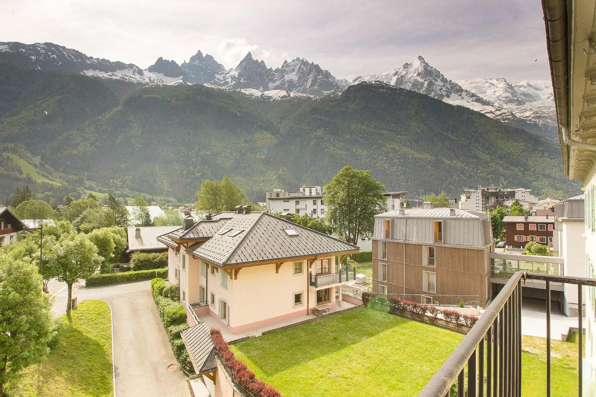 Maison Emile Devouassoud Chamonix Dış mekan fotoğraf